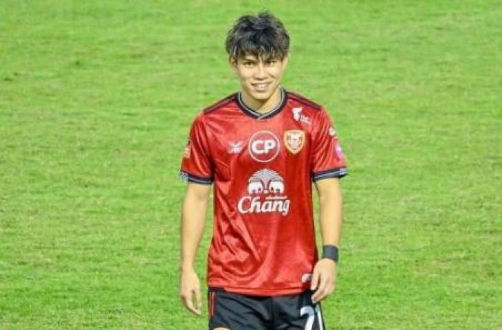 Winger asal Jepang, Ryo Matsumura resmi gabung Persis Solo. (Instagram/@ryomatsumura.official)