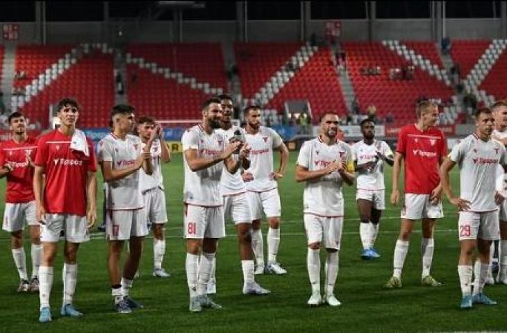 Klub Liga Slovakia, AS Trencin. (Instagram/@astrencin)