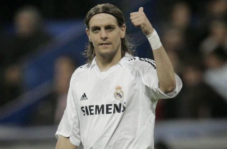 Jonathan Woodgate saat berseragam Real Madrid. (Twitter)