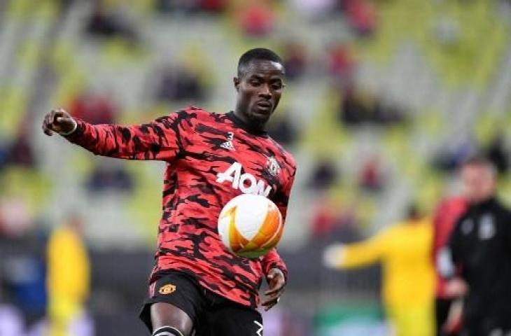 Bek Manchester United, Eric Bailly. (AFP)