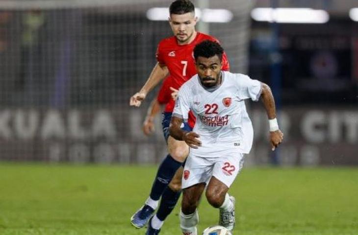 Suasana laga final Piala AFC 2022 zona ASEAN antara Kuala Lumpur City FC vs PSM Makassar di KLFA Stadium, Kuala Lumpur, Malaysia, Rabu (24/8/2022) malam WIB. [Twitter AFC Cup 2022]