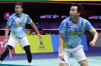 Susah Payah Kalahkan Pramudya/Yeremia, The Daddies Bongkar Resep Lolos ke 16 Besar All England 2023