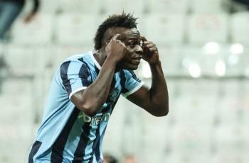 Ribut dengan Sang Pelatih, Mario Balotelli Kini Didepak Adana Demirspor