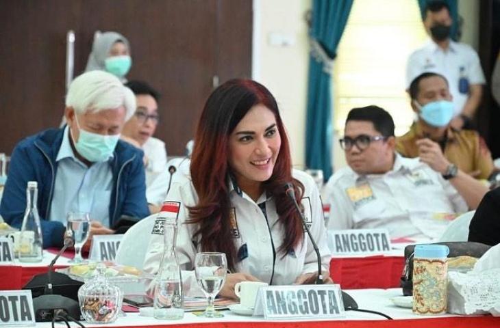 Anggota DPR RI, Sari Yuliati. (Instagram/@sari1yuliati)