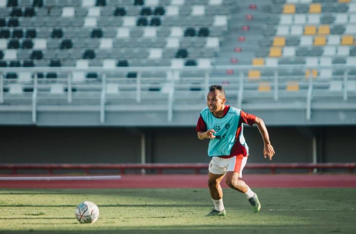 Winger Bali United, Irfan Jaya. (dok.Bali United)