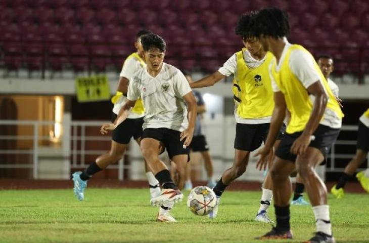 TC Timnas Indonesia U-19 jelang Kualifikasi Piala Asia U-20 2023. (dok. PSSI)