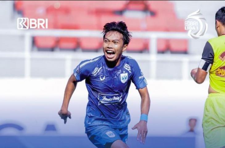 Riyan Ardiansyah cetak hattrick saat PSIS Semarang kalahkan Persikabo 1973 dengan skor 3-2 di Liga 1 2022/2023. (Instagram.liga1match)