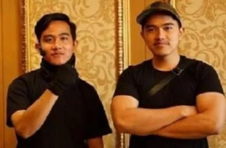 Dua anak Presiden Joko Widodo, Gibran Rakabuming, dan Kaesang Pangarep. [Instagram-@kasesangp]