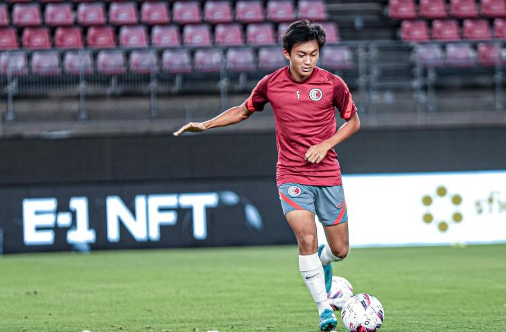 Pemain Timnas Hong Kong U-20 keturunan Jepang, Sohgo Ichikawa. (Dok. Hong Kong FA)