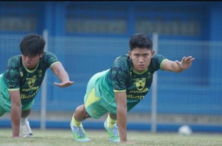 Ferdiansyah kembali ke Persib Bandung usai dicoret dari Timnas Indonesia U-19 (Persib.co.id)