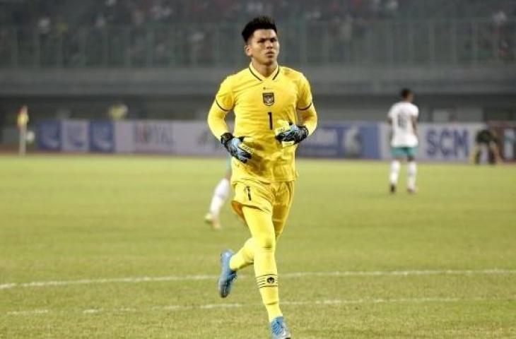 Kiper Timnas Indonesia U-19, Cahya Supriadi. (Dok. Persija)