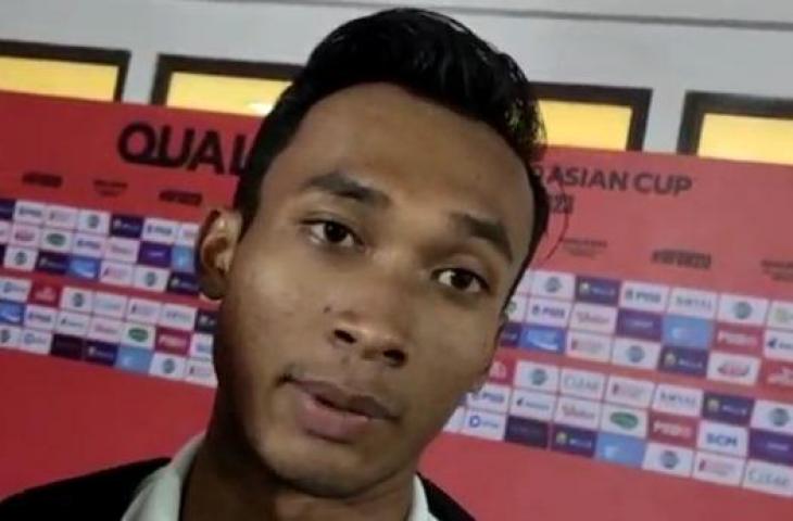 Pemain Timnas Indonesia U-19 Robi Darwis. (chatwithamelia.xyz/Arif Budi)