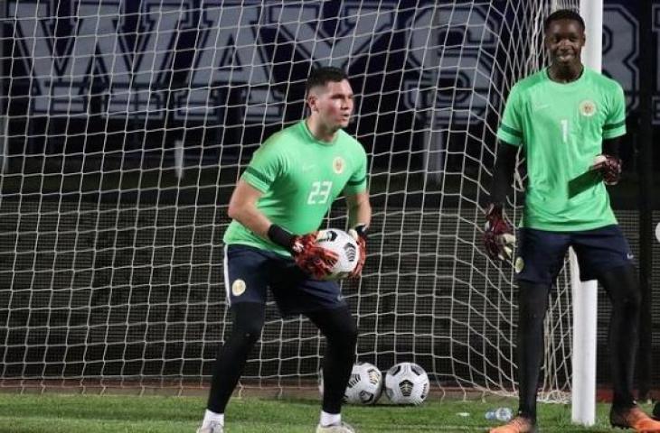 Kiper Curacao, Jean-Marc Antersijn tertarik main di klub Indonesia. (Instagram/jeanmarcluisantersijn)