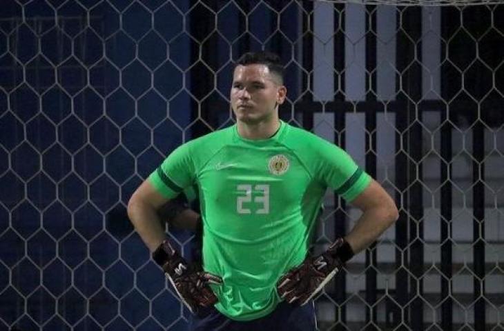 Kiper Curacao Jean-Marc Antersijn. (Instagram/@jeanmarcluisantersijn)