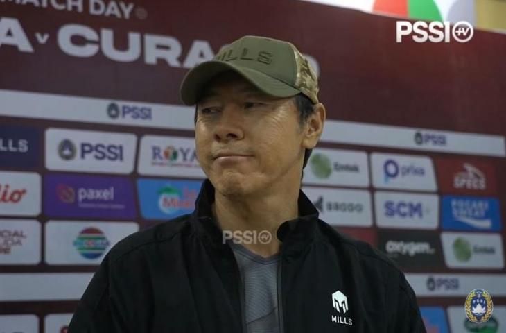 Pelatih Timnas Indonesia, Shin Tae-yong. (YouTube/PSSI)