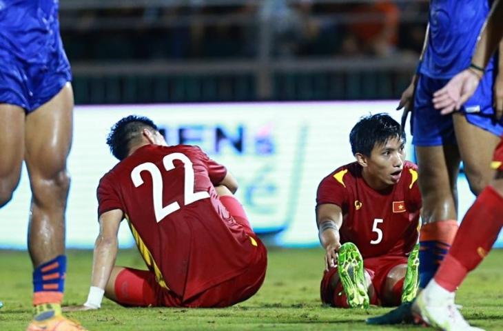 Timnas Vietnam. (Zing News)