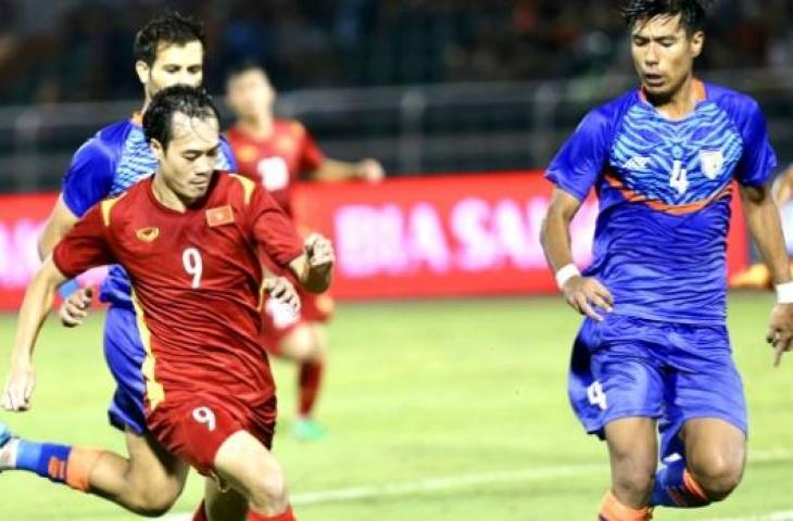 Timnas Vietnam bantai India 3-0 di FIFA Matchday September 2022. (Instagram/@theaseanfootball)