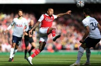 Hasil Liga Inggris Semalam: Arsenal Hajar Tottenham, Liverpool Nyaris Tumbang Lawan Brighton