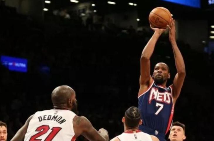 Forward Brooklyn Nets, Kevin Durant. (REUTERS/USA TODAY Sports/Andy Marlin)