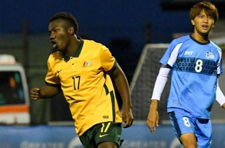 Australia vs Mariana Utara di Kualifikasi Piala Asia U-17 2023. (Dok. Socceroos)