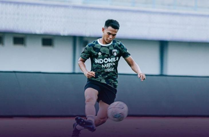 Gelandang Persita Tangerang Rifky Dwi Septiawan. (HO/Persitafc.com)