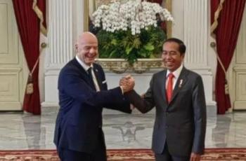 Bak Jilat Ludah Sendiri, Kilas Balik Gianni Infantino Pernah Jamin Indonesia Tetap Jadi Tuan Rumah Piala Dunia U-20