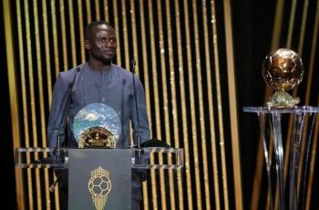 Mengenal Socrates Award, Penghargaan Pertama di Ajang Ballon d'Or yang Diberikan pada Sadio Mane