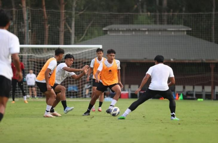 TC Timnas Indonesia U-19 di Turki. (Dok. PSSI)