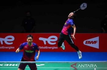 Santuy, Hendra/Ahsan Tak Pasang Target Muluk-muluk Hadapi Kualifikasi Olimpiade Paris 2024