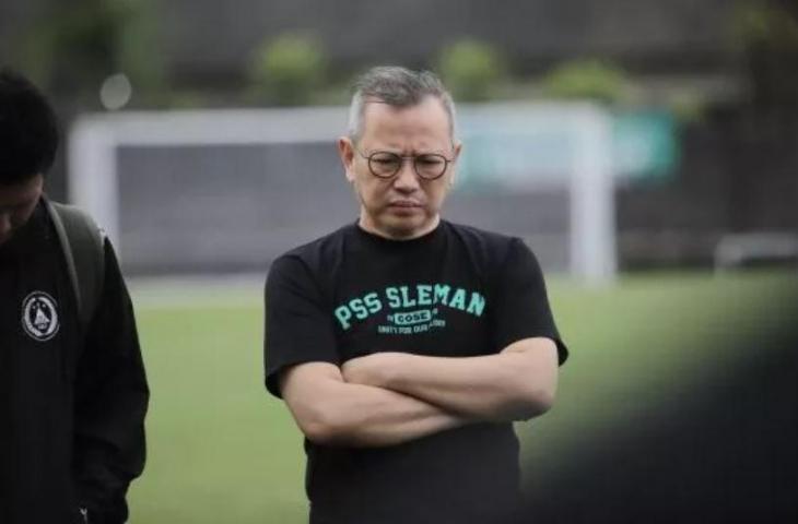 Direktur Utama PT Putra Sleman Sembada (PT PSS), Andywardhana Putra memutuskan mundur alias meletakkan jabatan. [Dok PSS Sleman]