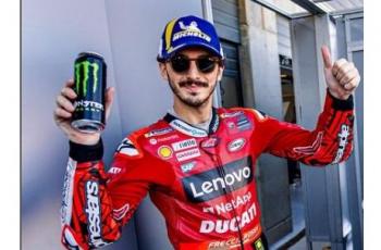 Tersisa 2 Seri, Begini Syarat Francesco Bagnaia Bisa Kunci Gelar Juara di MotoGP Malaysia 2022