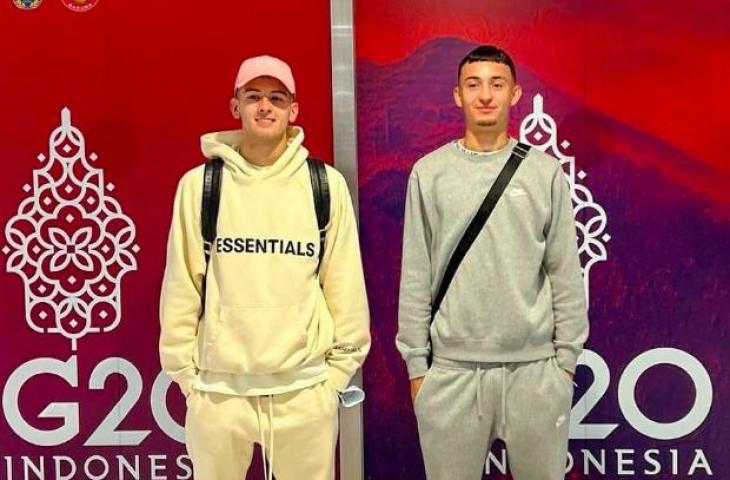 Dua pemain keturunan, Justin Hubner dan Ivar Jenner sudah tiba di Indonesia. (Dok. PSSI)