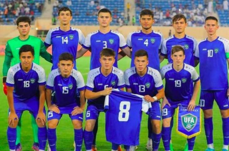 Potret pemain Timnas Uzbekistan U-20. (Instagram/uzbekistanfa)