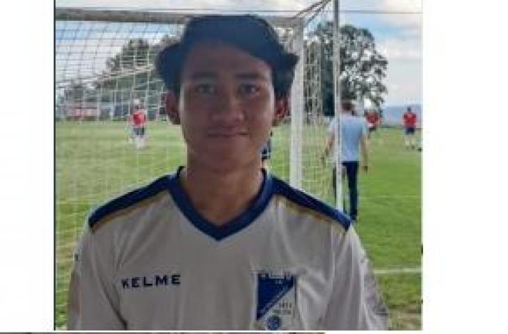 Wonderkid Persija Jakarta, Prediansyah cetak gol di Liga 3 Bosnia (Twitter/idn_abroad)