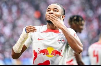 Selebrasi Antimainstream Christopher Nkunku di Liga Champions, Sungguh Tak Terduga