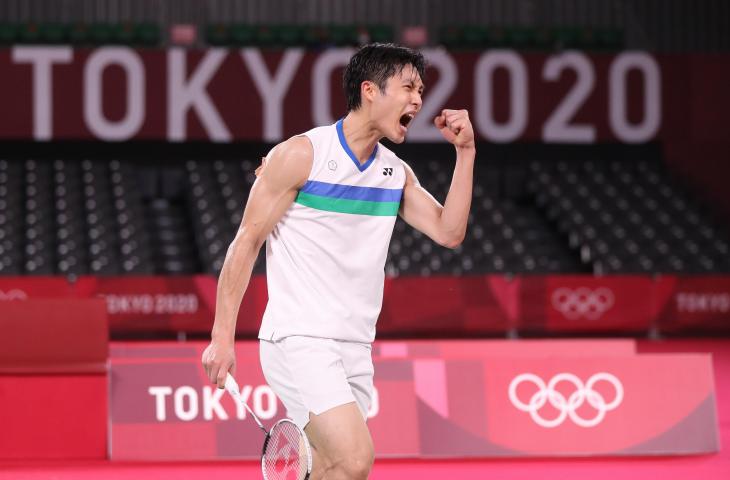 Pebulu tangkis andalan Taiwan, Chou Tien-chen. (Dok. BWF)