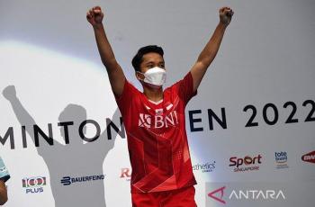 BWF Investigasi Momen Kontroversial di Final Hylo Open 2022, Gelar Anthony Ginting Dicabut?