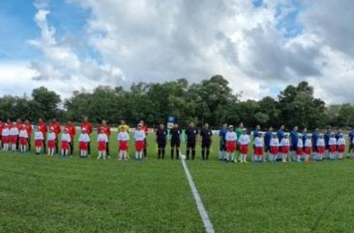 Timnas Brunei Darussalam versus Timor Leste di leg kedua playoff Piala AFF 2022. (Twitter/@AFFPresse)