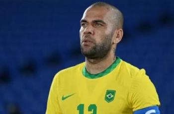 Dani Alves Disebut Akui Pelakukan Pemerkosaan, Terancam 12 Tahun Penjara