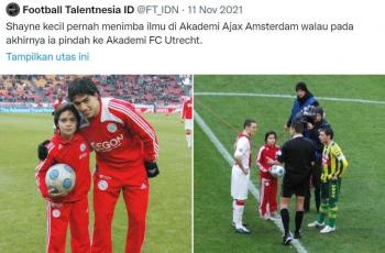 Momen Shayne Pattynama Jadi Ball Boy Ajax Amstersam, Foto Bareng Luis Suarez