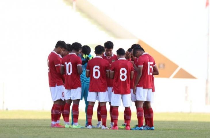 Timnas Indonesia U-20 sebelum laga melawan Antalayaspor U-20 (PSSI)