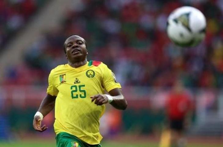 Pemain Timnas Kamerun, Nouhou Tolo. (AFP)