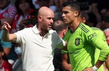 Sudah Tak Ada Maaf, Erik ten Hag Marah Besar usai 'Diserang' Cristiano Ronaldo