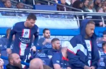 Beda dengan Ronaldo, Aksi Messi dan Neymar Banjir Pujian karena Izin ke Pelatih untuk Tinggalkan Bench Pemain