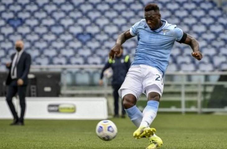 Felipe Caicedo saat bermain di Lazio. (AFP)