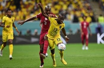 Hasil Piala Dunia 2022 Semalam: Enner Valencia Cetak Brace, Ekuador Hajar Tuan Rumah Qatar 2-0 di Laga Pembuka