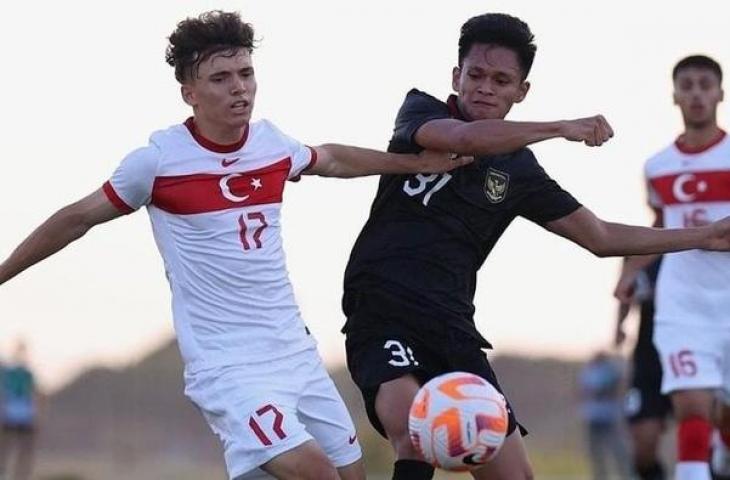 Winger Timnas Indonesia U-20, Muhammad Dzaky Asraf. (Dok. PSSI)