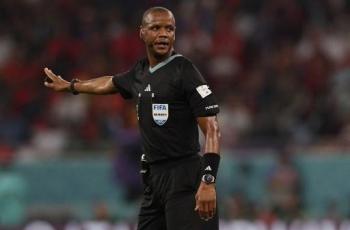 Profil Janny Sikazwe, Wasit Kontroversial yang Kini Pimpin Laga Piala Dunia 2022