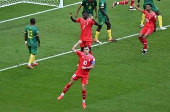 Hasil Piala Dunia 2022 Swiss vs Kamerun: Granit Xhaka cs Menang Tipis 1-0