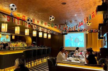 Serunya Nonton Piala Dunia 2022 di Shu Cuisine and Bar, Tawarkan Beragam Fasilitas